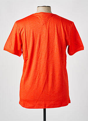 T-shirt coupe droite manches courtes orange CAMBERABERO homme