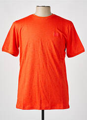 T-shirt orange CAMBERABERO pour homme seconde vue