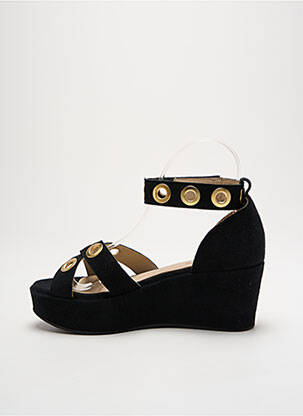 Sandales/nu pieds fermeture bride(s) talon de 4 à 6cm noir PINTO DI BLU femme