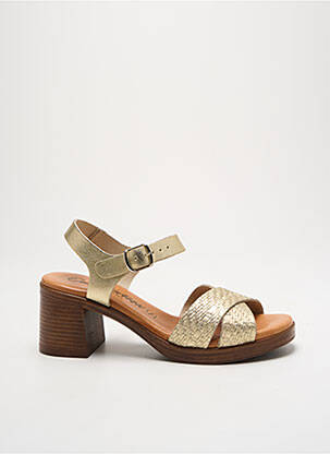 Sandales/Nu pieds or CARLA TORTOSA pour femme