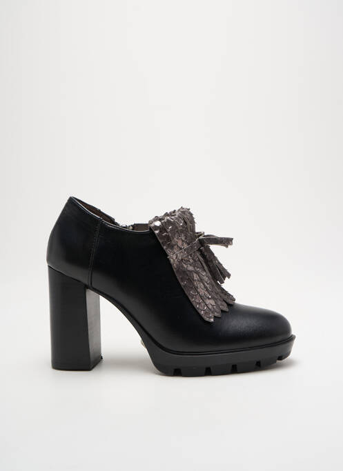 Derbies noir PERLATO pour femme