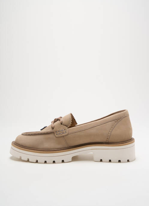 Mocassins beige CAPRICE pour femme