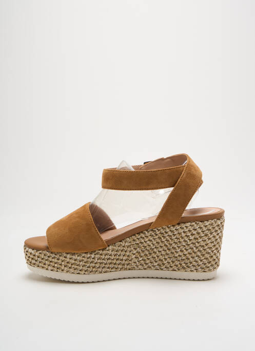 Sandales/Nu pieds marron GEOX pour femme