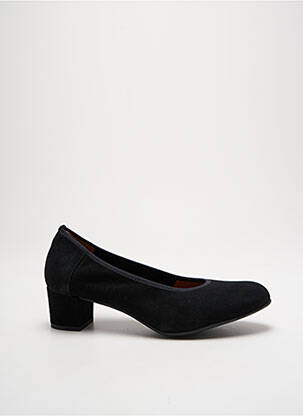 Escarpins nubuck talon de 4 à 6cm noir TALON AIGUILLE femme