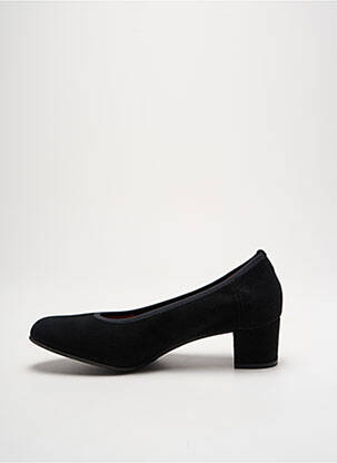 Escarpins nubuck talon de 4 à 6cm noir TALON AIGUILLE femme