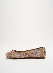 Ballerines beige ENZA pour femme seconde vue