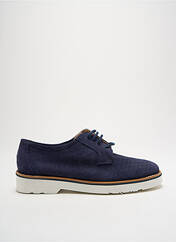 Derbies bleu ENZA pour femme seconde vue
