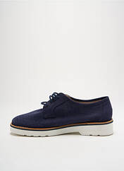 Derbies bleu ENZA pour femme seconde vue