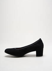 Escarpins noir TALON AIGUILLE pour femme seconde vue