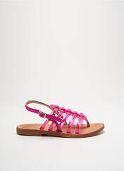 Sandales/Nu pieds rose LES TROPEZIENNES PAR M.BELARBI pour femme seconde vue