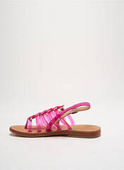 Sandales/Nu pieds rose LES TROPEZIENNES PAR M.BELARBI pour femme seconde vue