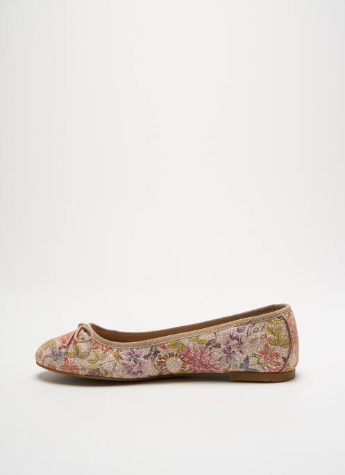 Ballerines beige ENZA femme