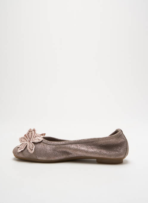 Ballerines gris REQINS femme