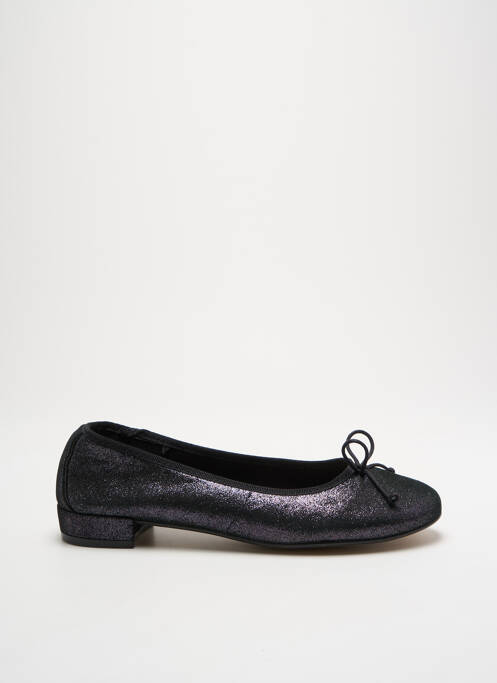 Ballerines noir ENZA pour femme