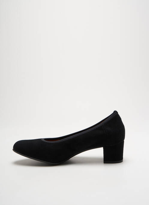 Escarpins noir TALON AIGUILLE pour femme