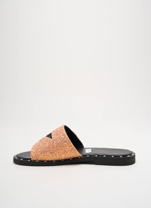 Mules/Sabots orange LES TROPEZIENNES PAR M.BELARBI pour femme