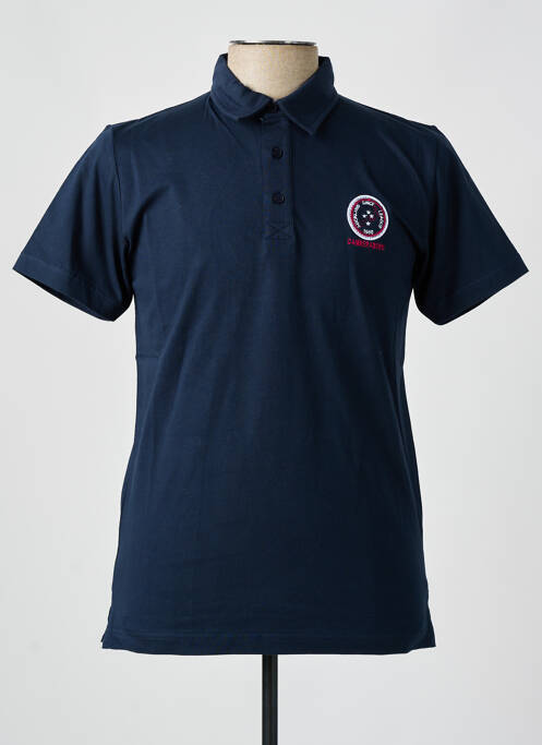 Polo bleu CAMBERABERO pour homme