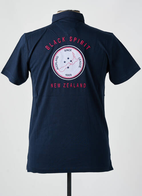 Polo bleu CAMBERABERO homme