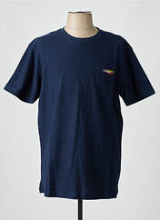 T-shirt bleu CAMBERABERO pour homme seconde vue