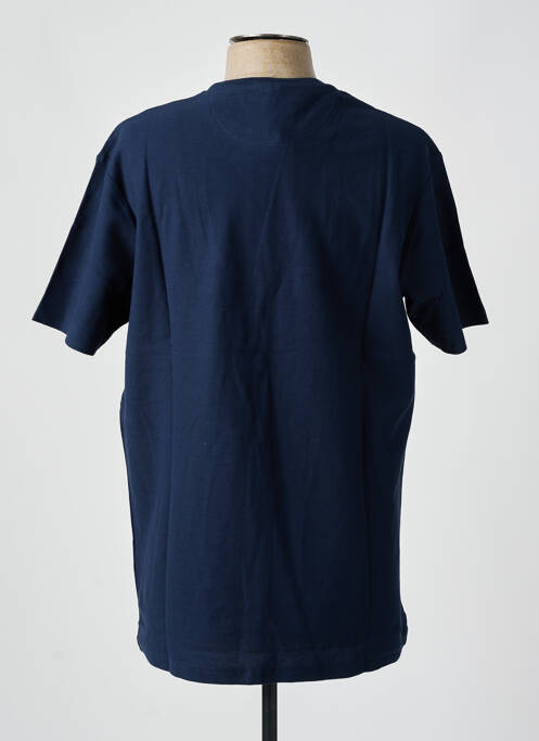 T-shirt bleu CAMBERABERO pour homme
