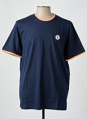 T-shirt bleu CAMBERABERO pour homme