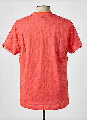 T-shirt coupe droite manches courtes orange CAMBERABERO homme