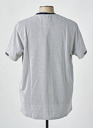 T-shirt coupe droite manches courtes blanc CAMBERABERO homme