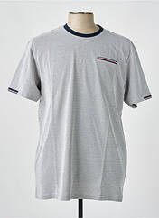 T-shirt blanc CAMBERABERO pour homme seconde vue