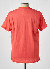 T-shirt orange CAMBERABERO pour homme seconde vue