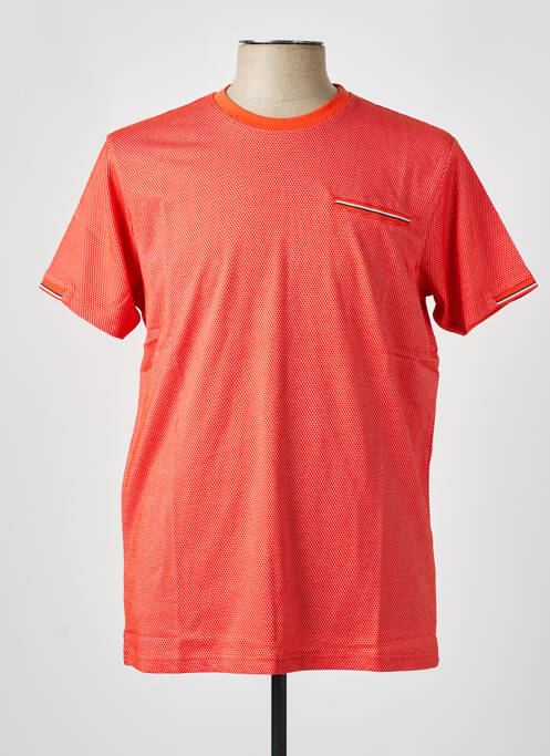 T-shirt orange CAMBERABERO pour homme