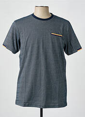 T-shirt bleu CAMBERABERO pour homme seconde vue
