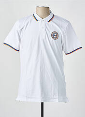 Polo blanc CAMBERABERO pour homme seconde vue