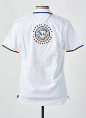 Polo blanc CAMBERABERO pour homme seconde vue