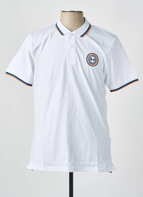 Polo blanc CAMBERABERO pour homme
