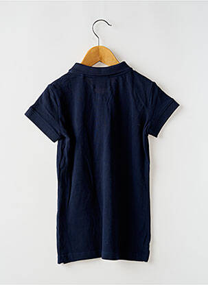 Polo broderie manches courtes bleu TEDDY SMITH garçon