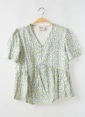 Blouse jaune TEDDY SMITH pour fille seconde vue