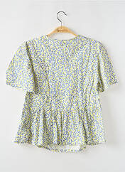 Blouse jaune TEDDY SMITH pour fille seconde vue