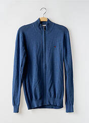 Gilet manches longues bleu TEDDY SMITH pour homme seconde vue