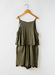 Combishort vert TEDDY SMITH pour fille seconde vue