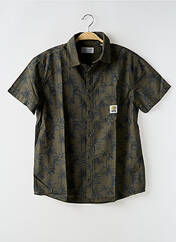 Chemise manches courtes vert TEDDY SMITH pour garçon seconde vue