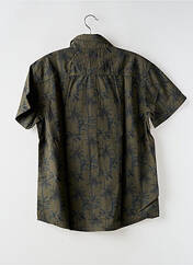 Chemise manches courtes vert TEDDY SMITH pour garçon seconde vue
