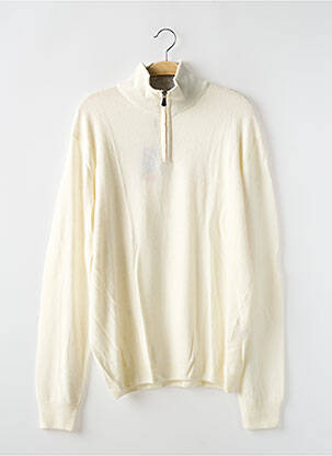Pull blanc OCEAN pour homme