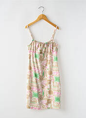 Robe mi-longue beige ROXY pour fille seconde vue