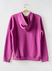 Sweat-shirt à capuche rose ROXY GIRL pour fille seconde vue