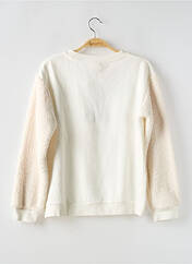 Sweat-shirt blanc ROXY GIRL pour fille seconde vue