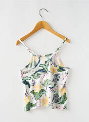 Top blanc ROXY GIRL pour fille seconde vue
