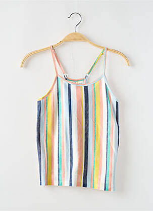 Top blanc ROXY GIRL pour fille