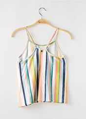 Top blanc ROXY GIRL pour fille seconde vue