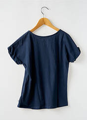 T-shirt bleu ROXY GIRL pour fille seconde vue