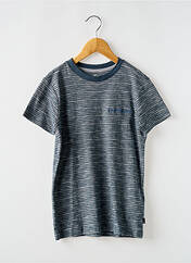 T-shirt bleu QUIKSILVER pour garçon seconde vue